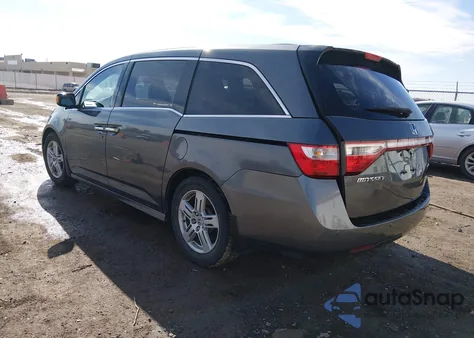 2012 Honda Odyssey Touring/Touring Elite из США, поврежденный, VIN 5FNRL5H95CB081968